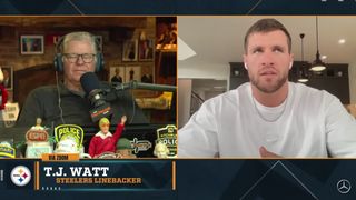 Steelers' TJ Watt Discusses NFL Officials Giving An Advantage To The Team's Opponents (Steelers News). Photo by YouTube / Dan Patrick Show